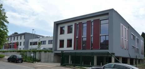 Bâtiments de l’école AHS – Haute école autonome à Eupen – 19.000 m² - 2012 à 2013