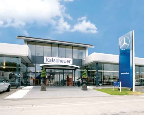 Garage Mercedes-Benz Kalscheuer in Eupen