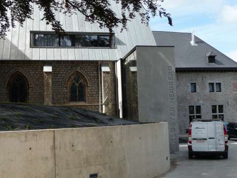 Centre de séminaires « Kloster Heidberg » à Eupen – 2013 à 2014