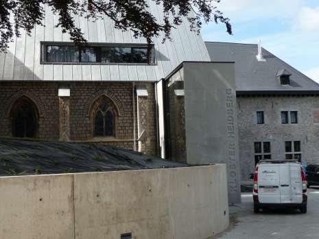Centre de séminaires « Kloster Heidberg » à Eupen – 2013 à 2014